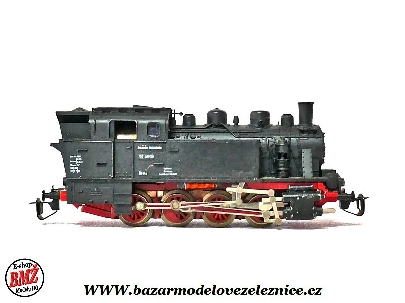 BTTB - Parní lokomotiva BR 92 6582 DR - TT