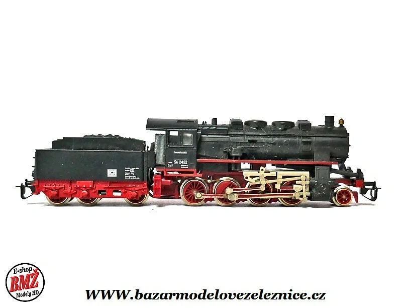 Tiilig - DC - Parní lokomotiva BR 56 2452 DR - TT
