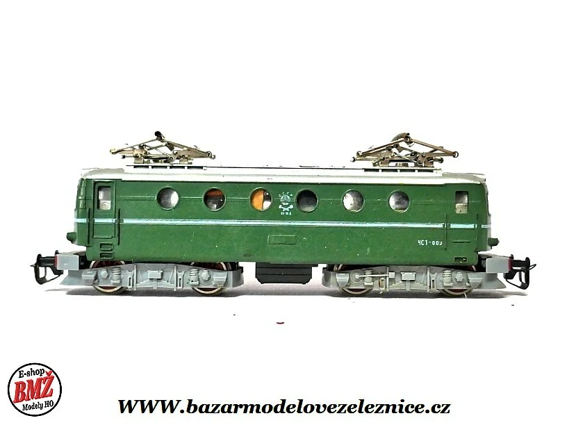 BTTB - Elektrická lokomotiva E 499 CCCP - TT
