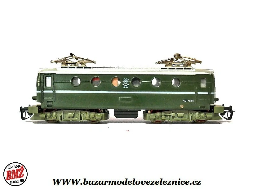 BTTB - Elektrická lokomotiva E 499 CCCP - TT