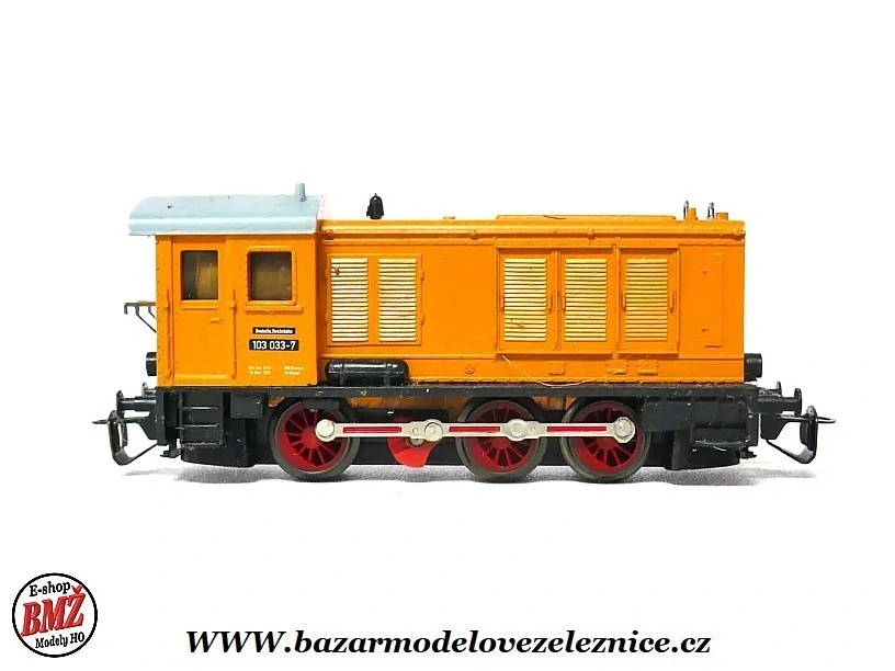 BTTB - Dieselová lokomotiva BR 103 033 DR - TT
