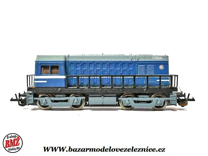 BTTB - Dieselová lokomotiva T 435 040 ČSD - TT