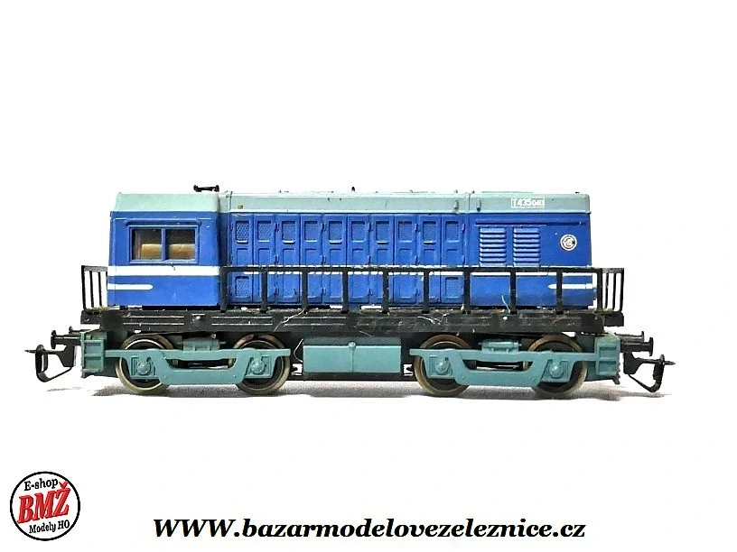BTTB - Dieselová lokomotiva T 435 040 ČSD - TT