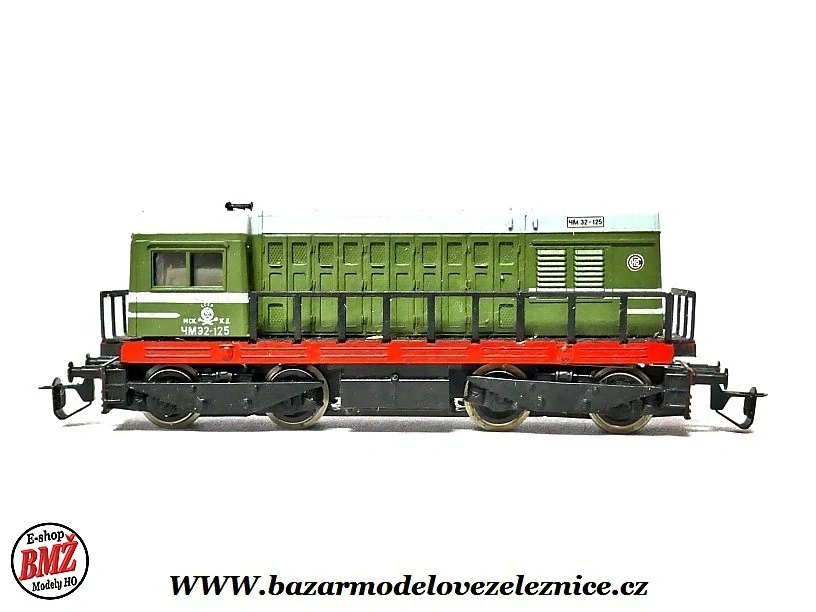 BTTB - Dieselová lokomotiva ČM 32 CCCP - TT
