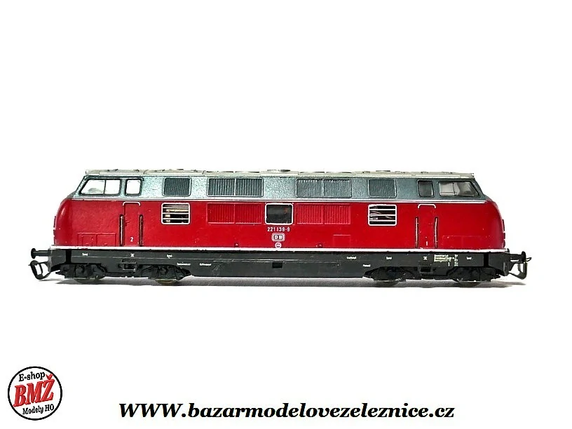 Tillig - Dieselová lokomotiva BR 221 139 DB - TT