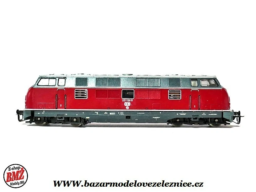 Tillig - Dieselová lokomotiva BR 221 139 DB - TT