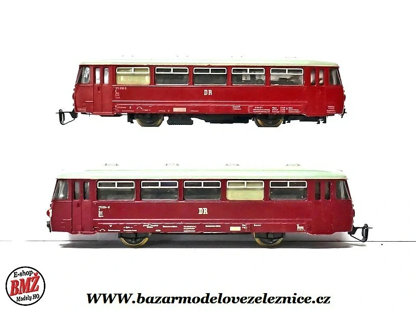 BTTB - Dieselová souprava LVT 171 DR- TT