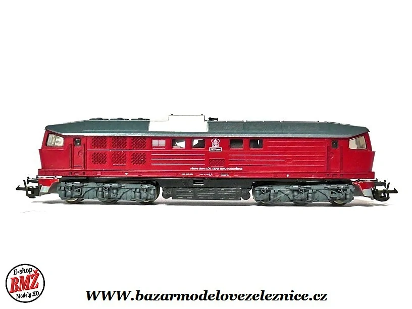 BTTB - Dieselová lokomotiva T 679 2002 ČSD - TT