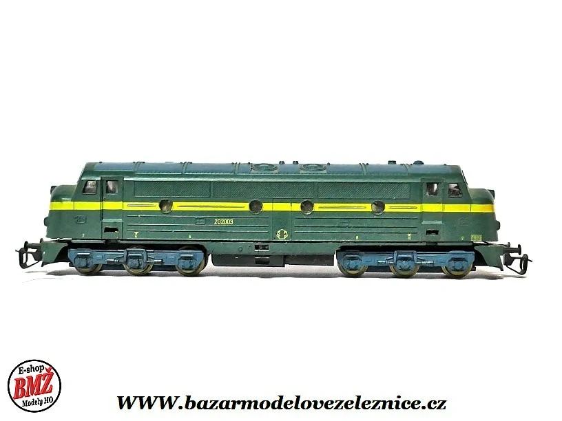 BTTB - Dieselová lokomotiva 202003 SNCB NOHAB - TT