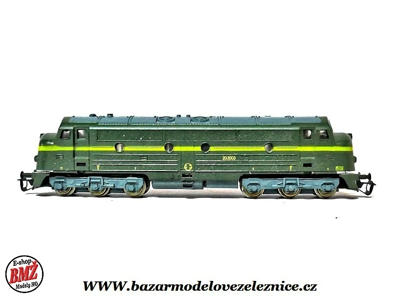 BTTB - Dieselová lokomotiva 202003 SNCB NOHAB  - TT