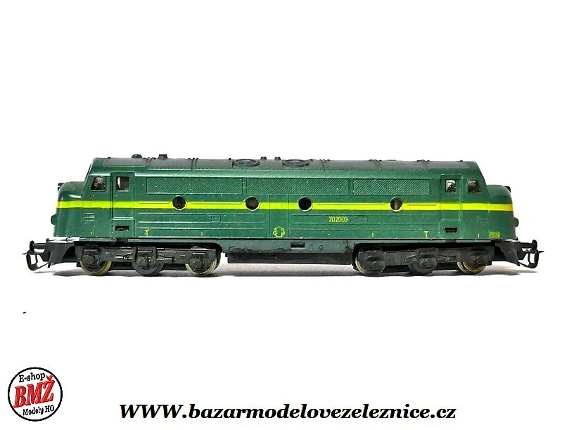 BTTB - Dieselová lokomotiva 202003 SNCB NOHAB - TT
