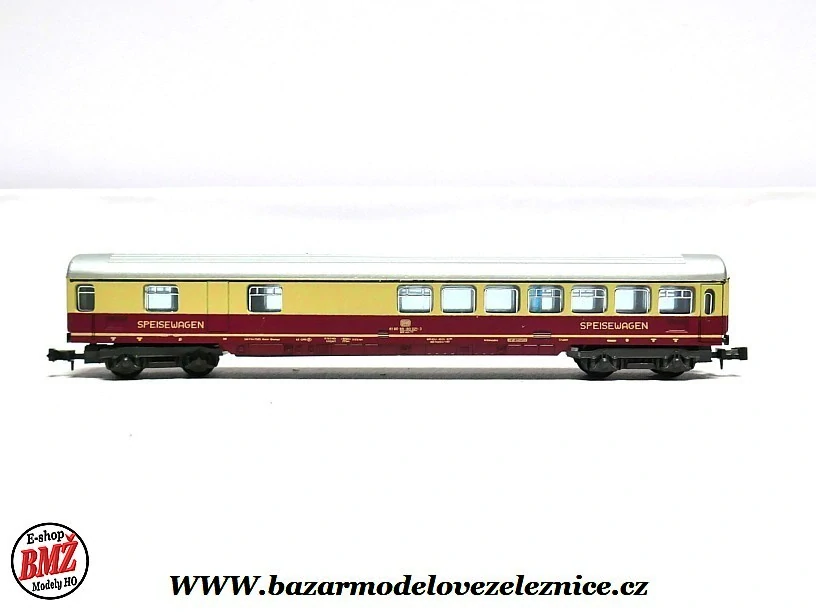Lima - Jídelní vůz DB - N