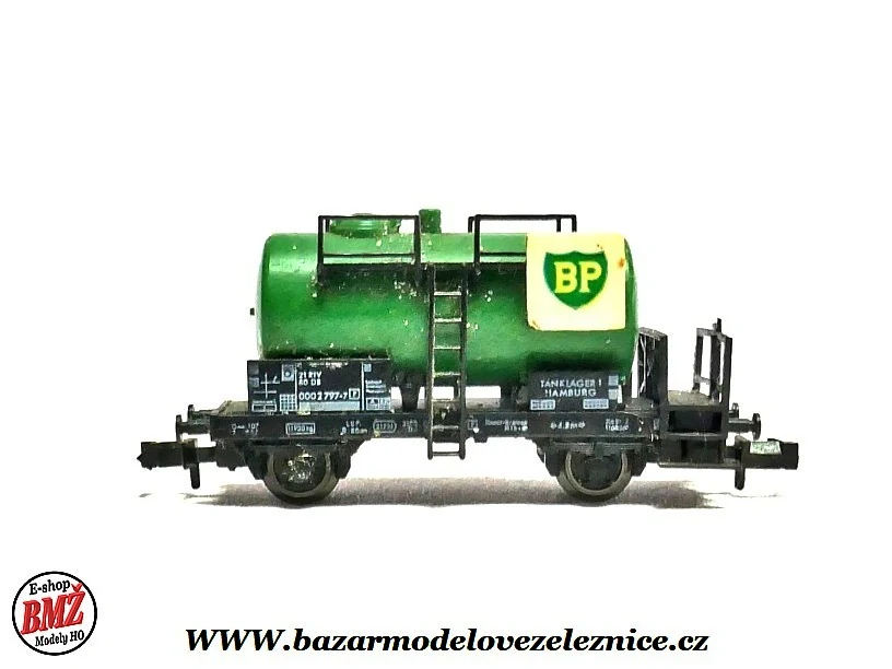Fleischmann - Cisternový vůz BP - N