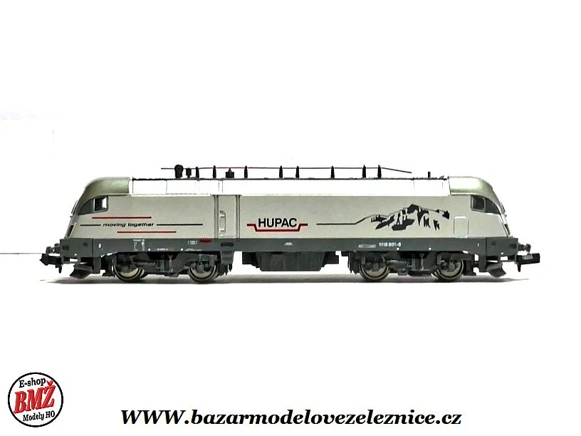 Hobbytrain - DSS - Elektrická lokomotiva 182 Taurus - HUPAC - N