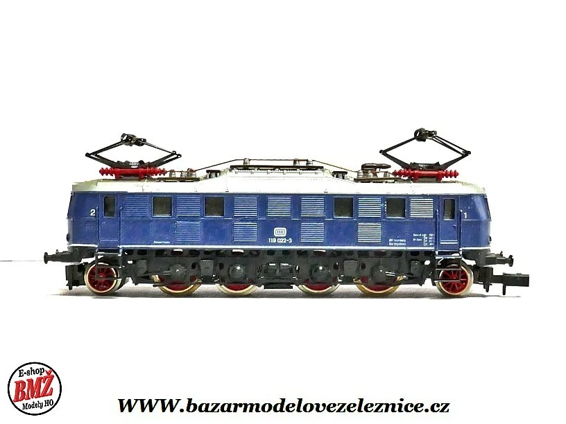Arnold - DC - Elektrická lokomotiva BR 118 022 DB - N