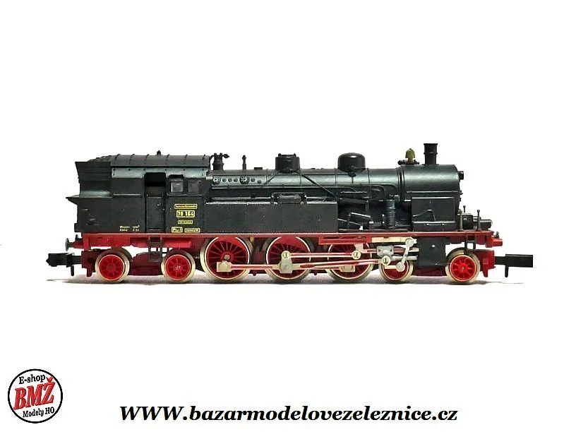 Arnold - DC - Parní lokomotiva RB 78 164 DRG - N