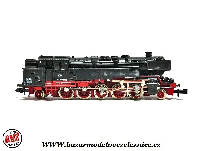 Minitrix - DC - Parní lokomotiva BR 85 007 - N