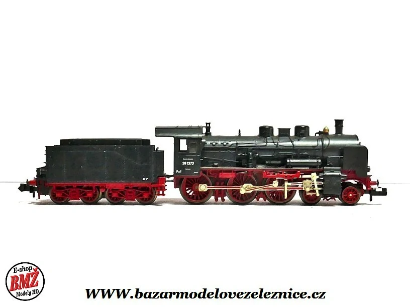 Fleischmann - Parní lokomotiva BR 38 DR 1373  - N