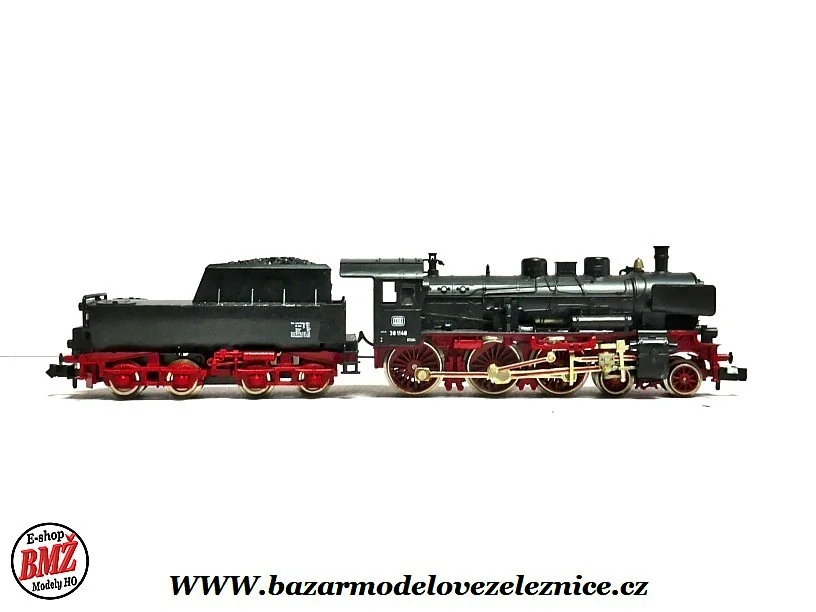 Fleischmann - Parní lokomotiva BR 38 1148 - DB   - N