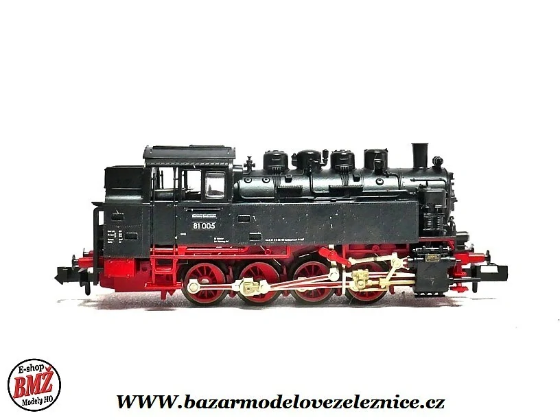 Fleischmann - Parní lokomotiva BR 81 005 DB   - N