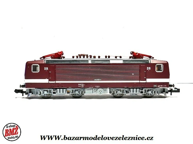 Minitrix - DC - Elektrická lokomotiva BR 143 DR - N