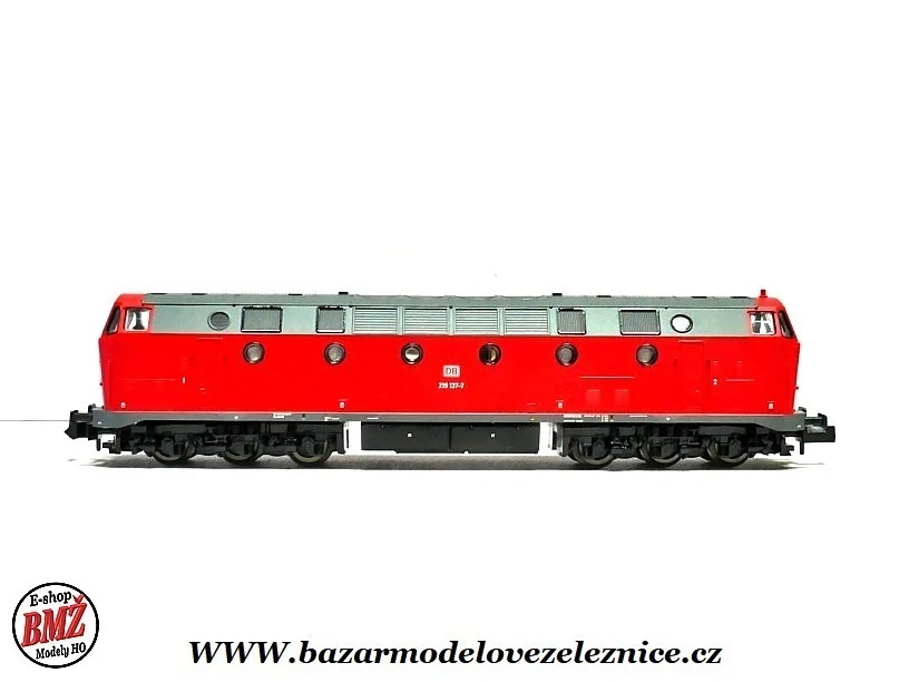 Brawa - DSS - Dieselová lokomotiva BR 219 137 DB  - N