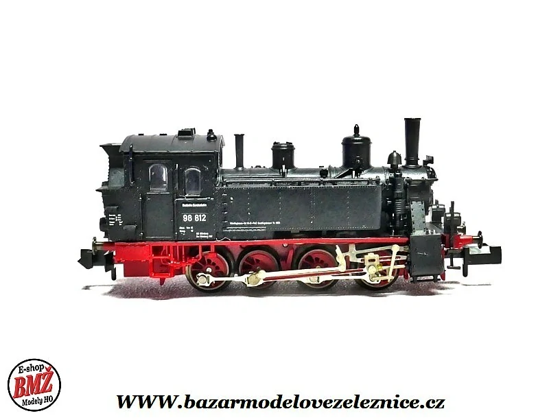 Fleischmann - DC - Parní lokomotiva BR 98 812 DB - N