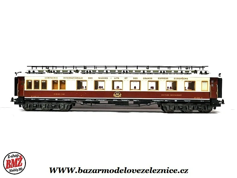 Trix - Jídelní vůz Orient Express CIWL - HO