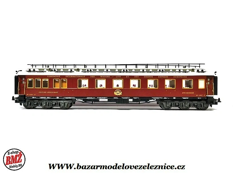 Trix - Jídelní vůz Orient Express CIWL - HO
