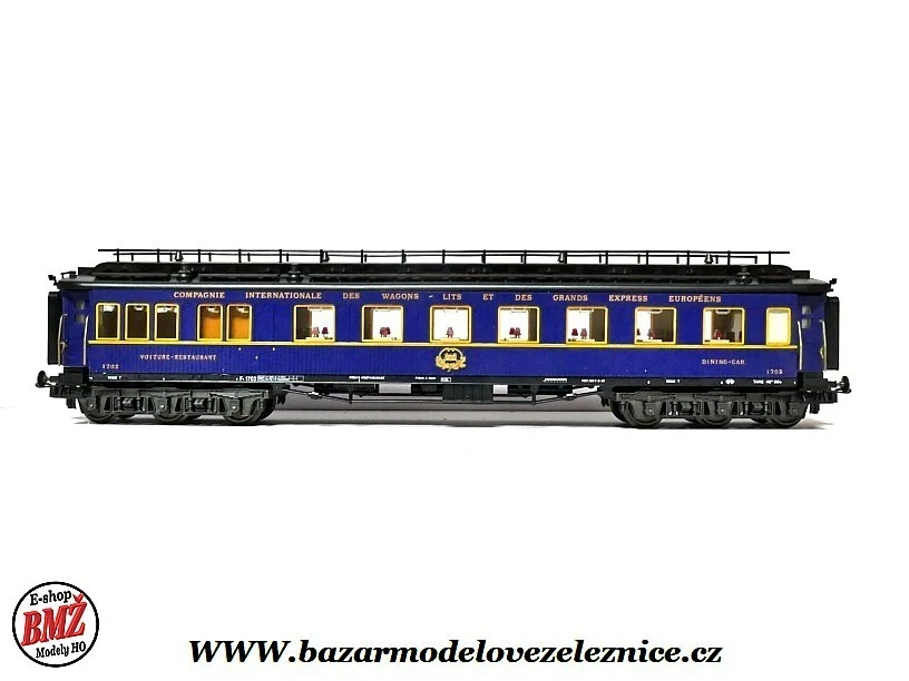 Trix - Jídelní vůz Orient Express CIWL - HO
