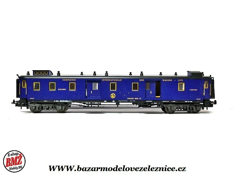 Trix - Služební vůz Orient Express CIWL - HO