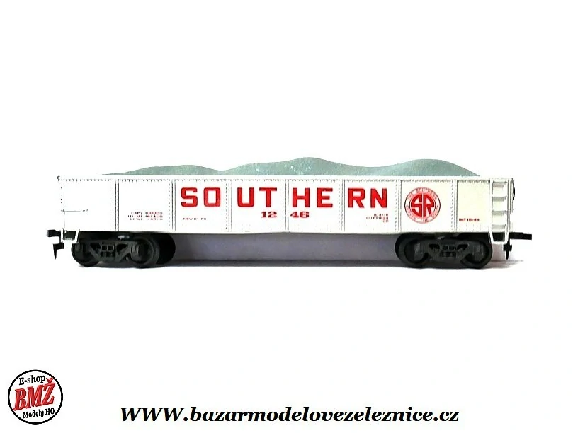 Bachmann - Otevřený vůz Southern s nákladem - HO