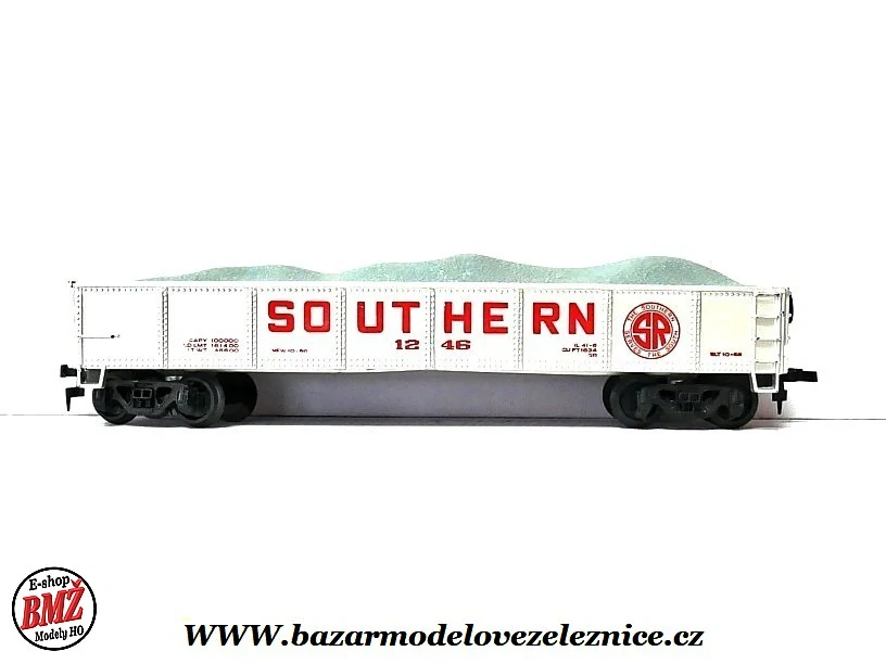 Bachmann - Otevřený vůz Southern s nákladem - HO