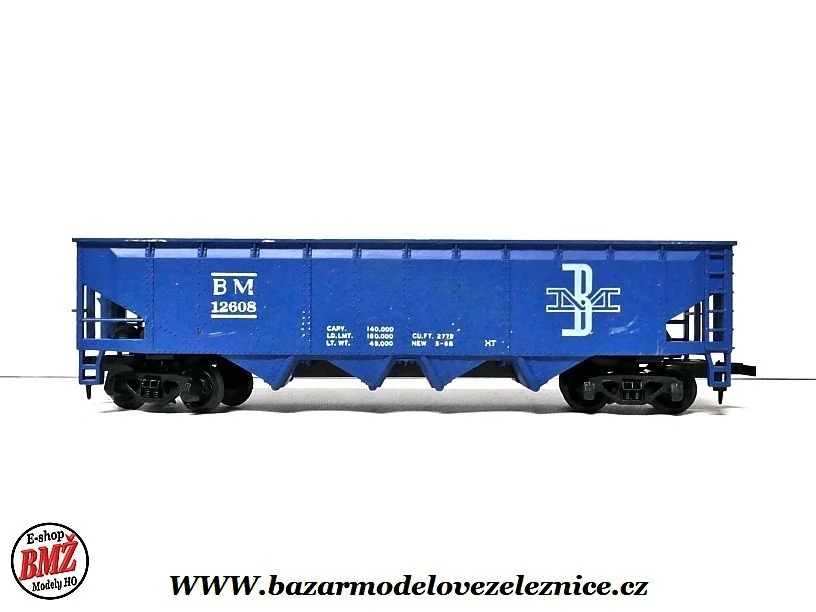 Bachmann - Otevřený vůz BM - HO