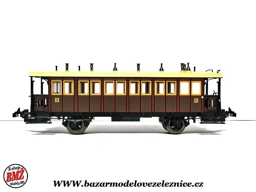 Trix Express - Set 4 vozů Pfalz Bahn - HO