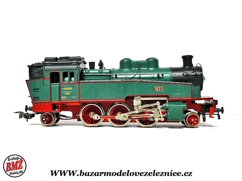 Piko DDR - DC - Parní lokomotiva BR 75 K.S. Sts.E.B. - HO