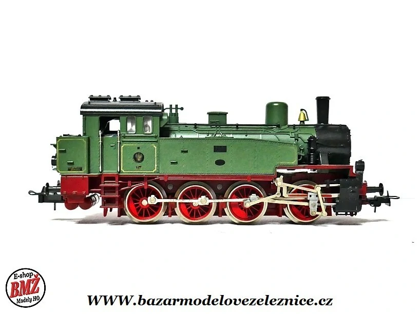 Trix - DC - Parní lokomotiva BR 92 DRG - HO
