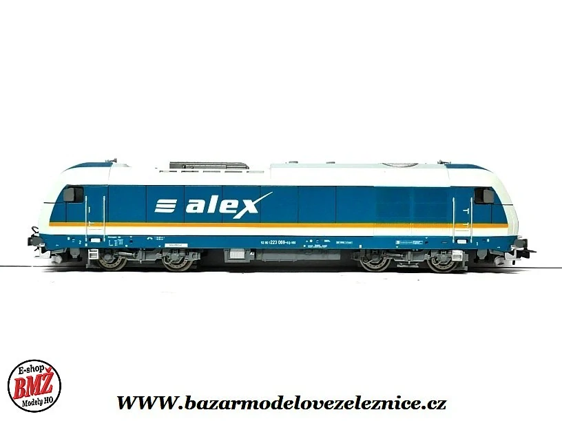 Nové Piko - DSS - Dieselová lokomotiva BR 223 Arriva Alex - HO