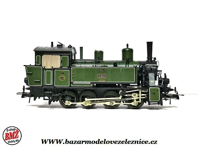 Fleischmann - DC - Parní lokomotiva Gtl4/4 "2560" K.Bay.Sts.B. - HO