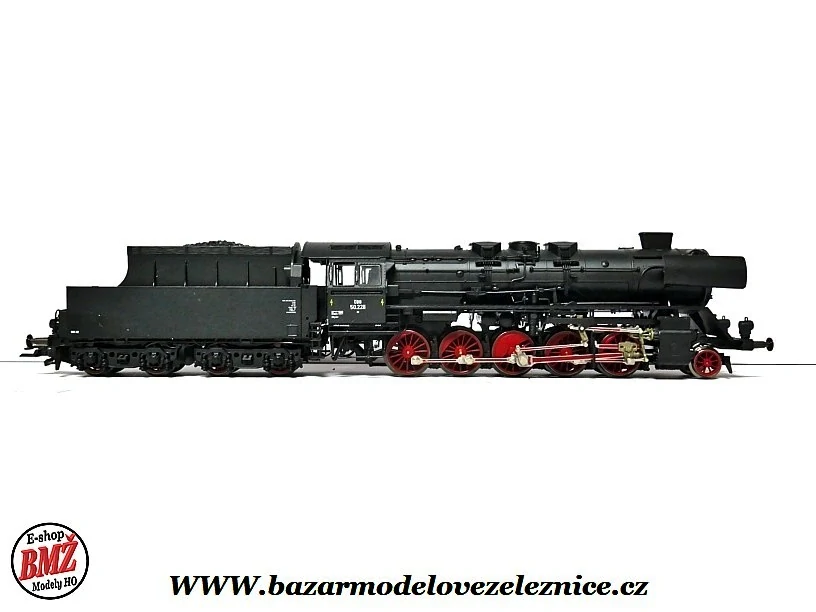 Roco - DC - Parní lokomotiva BR 50 22II OBB - HO