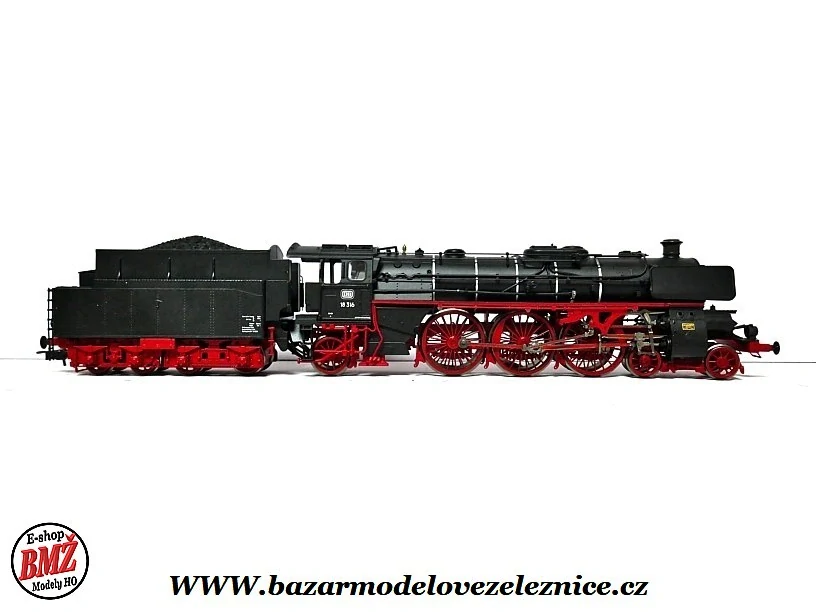 Liliput - DSS - Parní lokomotiva BR 18 316 DB,- HO