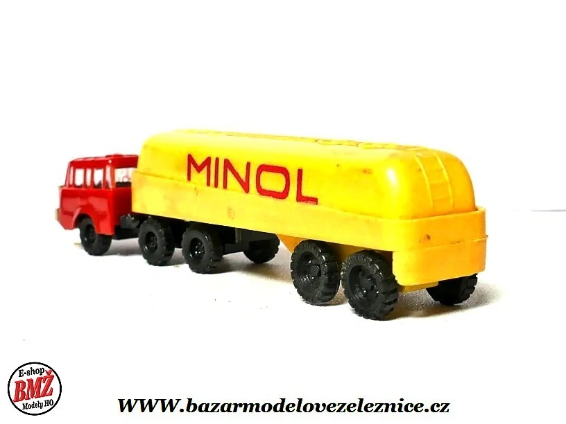 Tatra cisterna Minol - TT