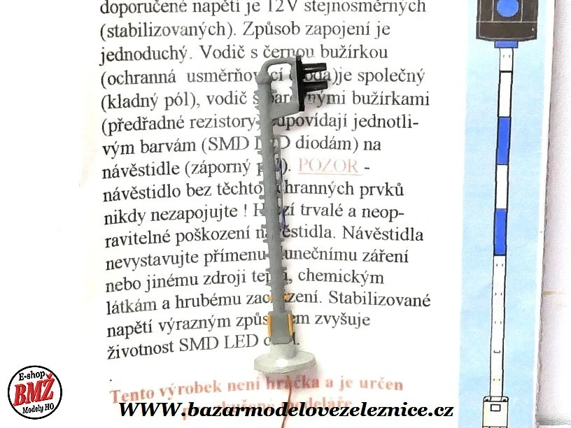 Němeček - TT230 - Seřaďovací návěstidlo AŽD - TT
