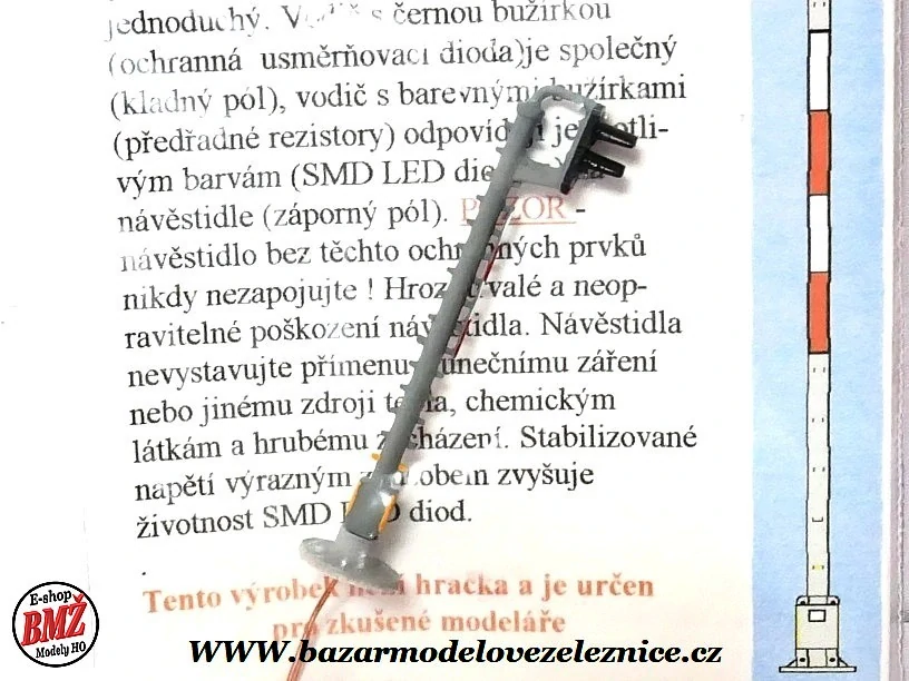 Němeček - TT240 - Vjezdové návěstidlo AŽD - TT