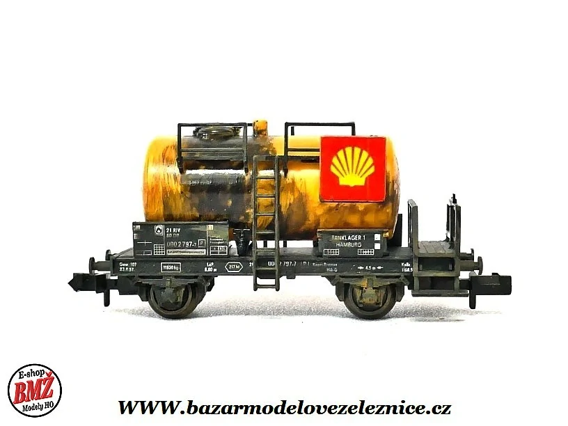 Fleischmann - Cisternový vůz SHELL - N