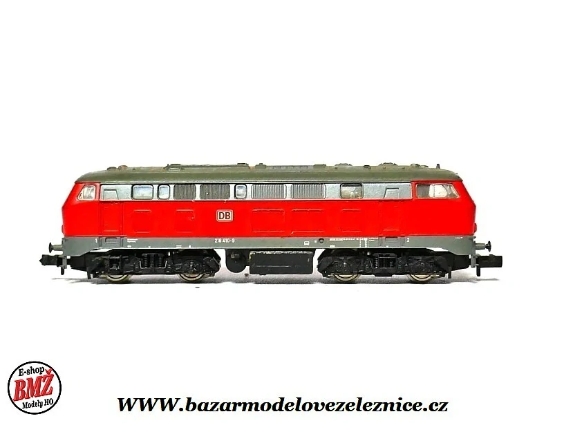 Fleischmann - DC - Dieselová lokomotiva BR 218 410 DB DB - N