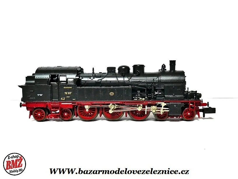 Fleischmann - DC - Parní lokomotiva BR 78 017 DRG - N