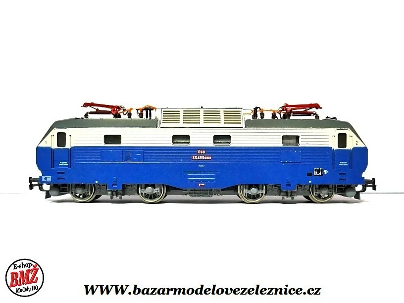 PIKO DDR - DC - Elektrická lokomotiva ES 499 ČSD -HO