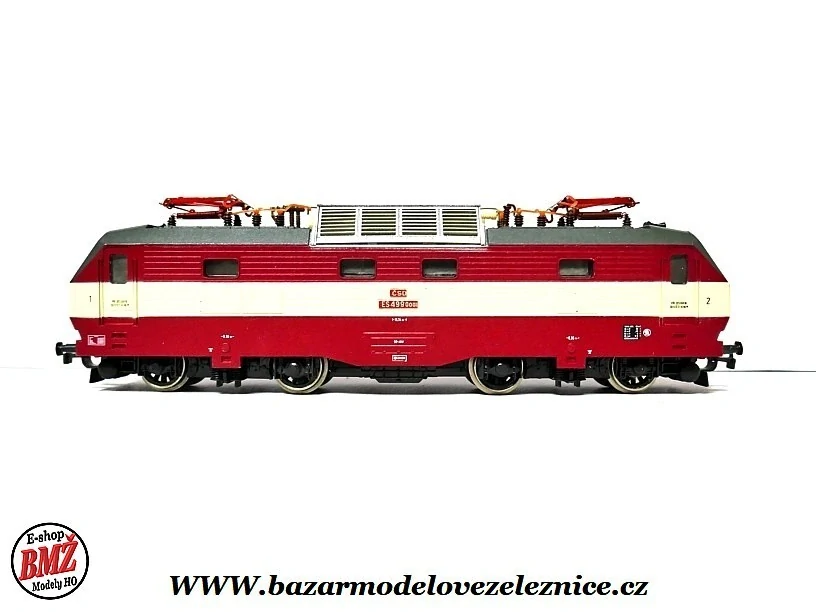 PIKO DDR - DC - Elektrická lokomotiva ES 499 ČSD -HO