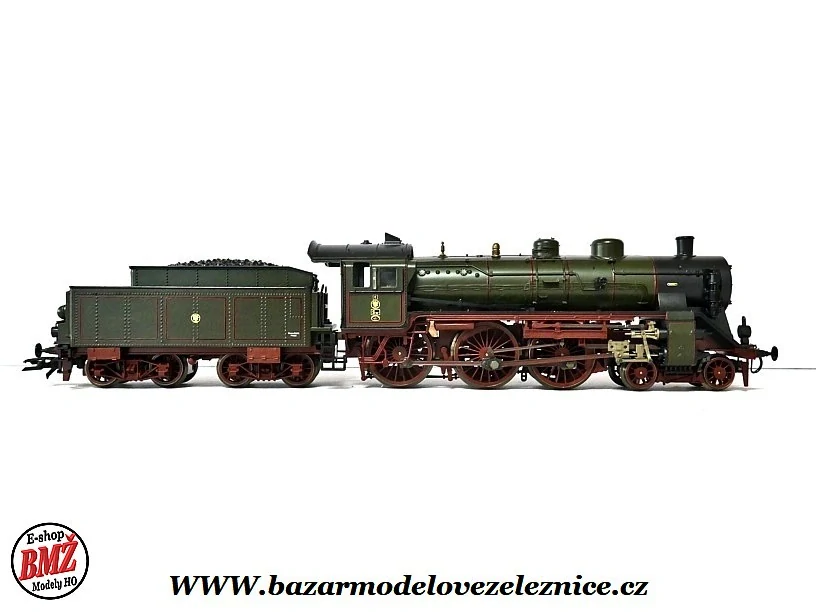 Roco - DC - Parní lokomotiva  S10 KPEV - HO